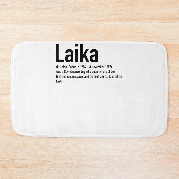 Item preview, laika dog russia demonstration designed and sold by pirminio.