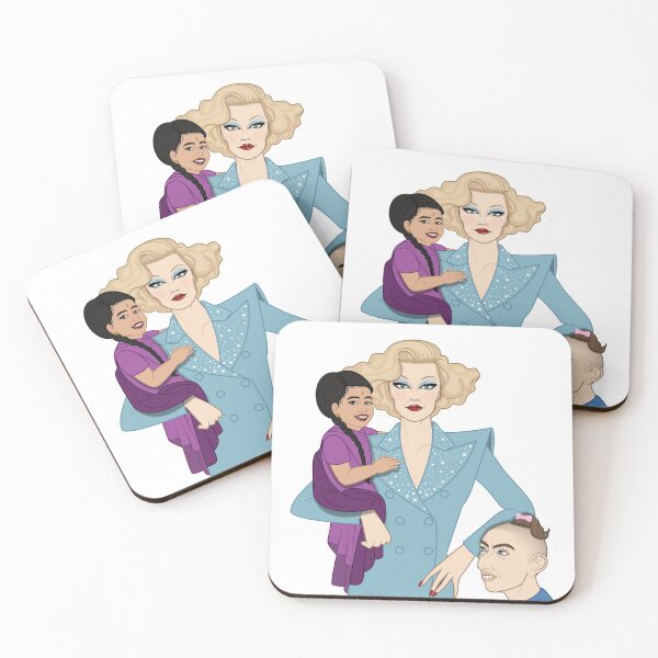 Item preview, AHS Elsa Mars, Ma Petite, and Pepper designed and sold by Jacobsketch.