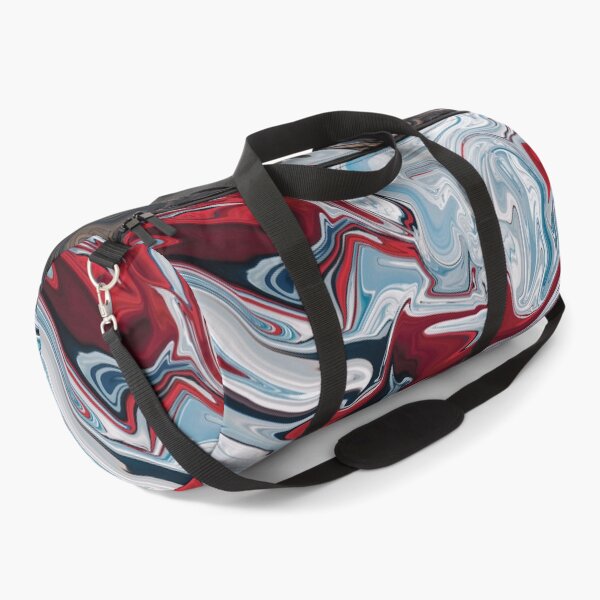 Item preview, Red and white liquid pattern designed and sold by Soumita.