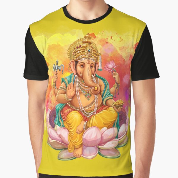 Ganesha Graphic T-Shirt