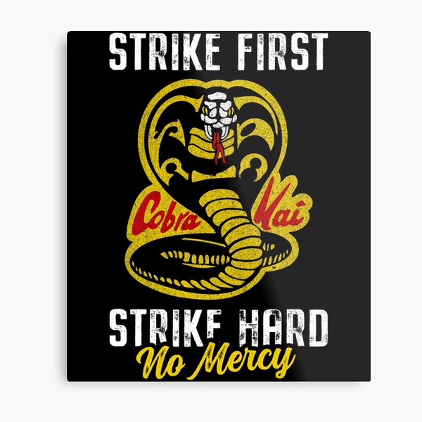 strike first strike hard no mercy