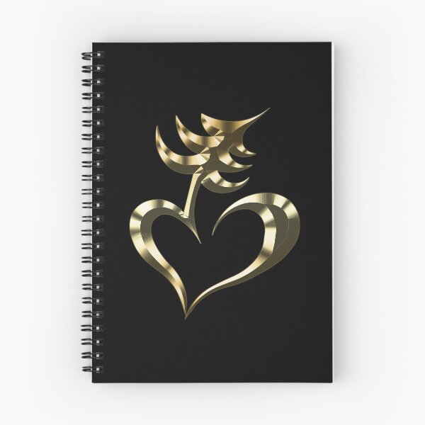 Item preview,  Gold Beautiful heart with a Christmas tree Man Woman Youth T-shirt Mug Phone cas designed and sold by Galina Kostyaeva.