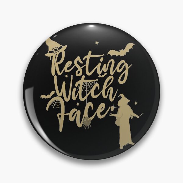 Item preview, resting witch face designed and sold by lichakou.