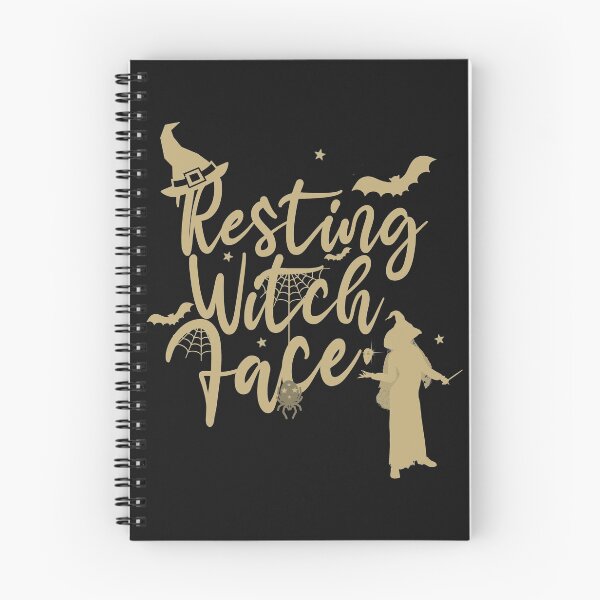 Item preview, resting witch face designed and sold by lichakou.