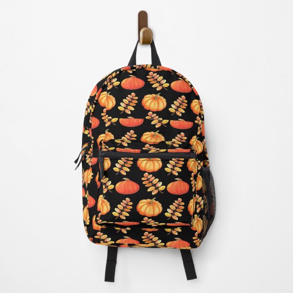 Item preview, Pumpkin and leaves pattern  designed and sold by Designhub14.
