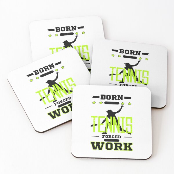 Item preview, tennis cool saying - tennis quote designed and sold by pirminio.