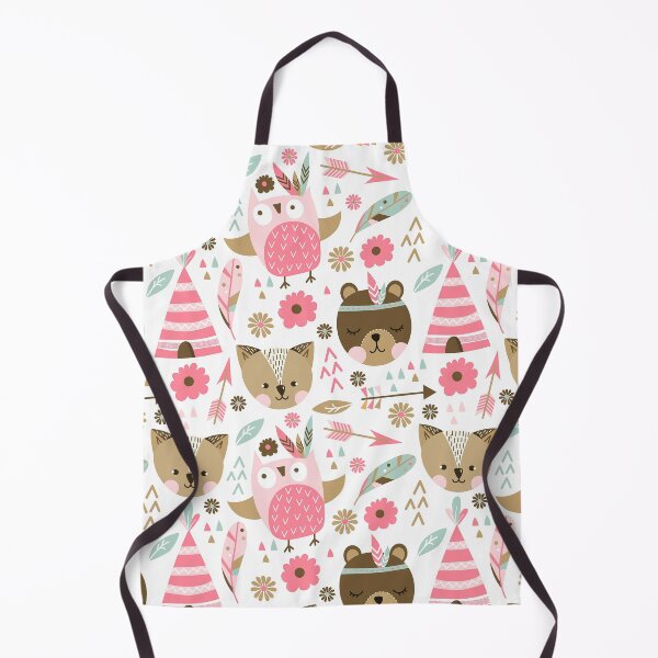 Item preview, Pink Boho Animals designed and sold by StudioKaufmann.