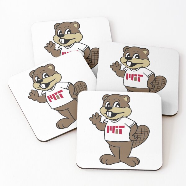 Item preview, Tim the Beaver (Massachusetts Institute of Technology)  designed and sold by ConceptualClub.