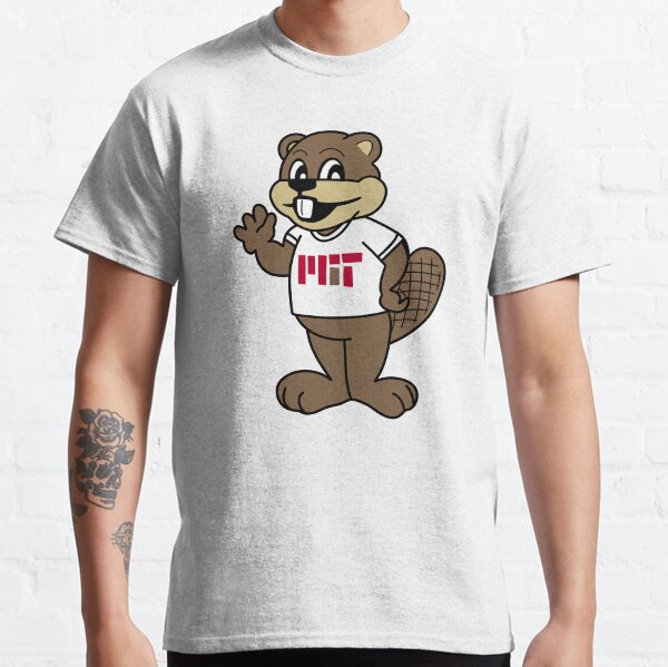 Item preview, Tim the Beaver (Massachusetts Institute of Technology)  designed and sold by ConceptualClub.