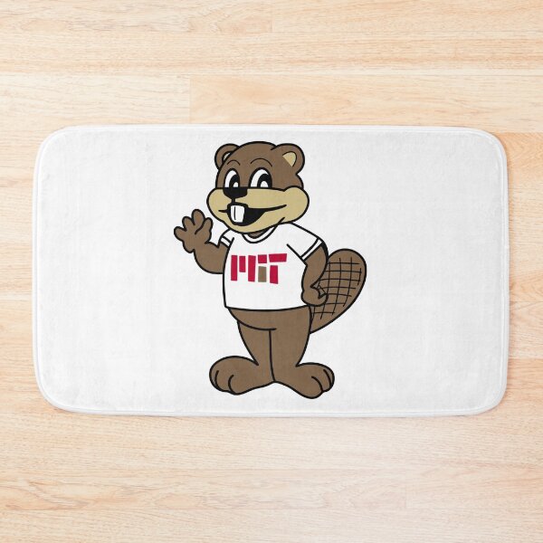 Item preview, Tim the Beaver (Massachusetts Institute of Technology) designed and sold by ConceptualClub.