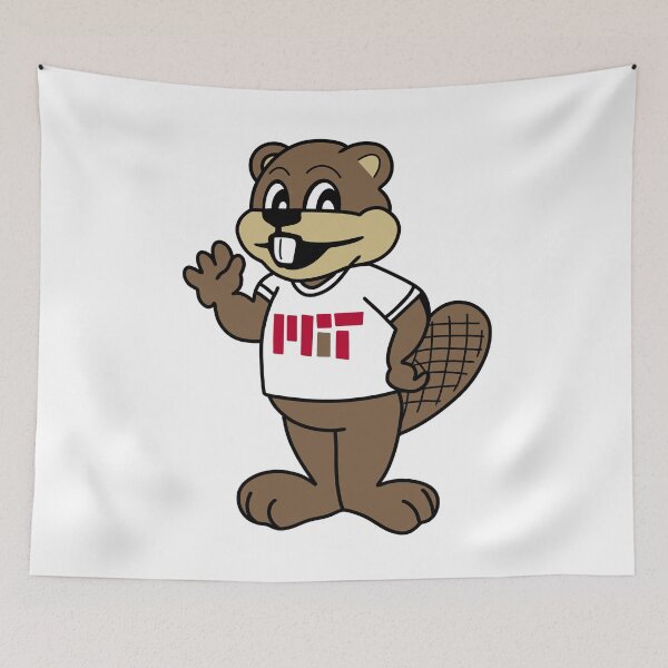 Item preview, Tim the Beaver (Massachusetts Institute of Technology)  designed and sold by ConceptualClub.