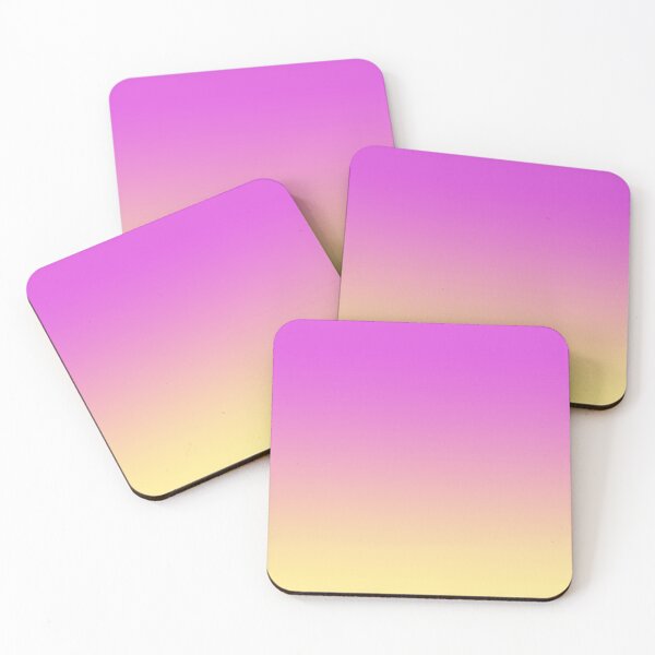 Item preview, Bold Purple to Yellow Gradient designed and sold by Bumblefuzzies.