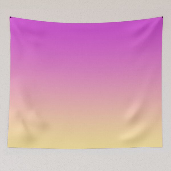 Item preview, Bold Purple to Yellow Gradient designed and sold by Bumblefuzzies.
