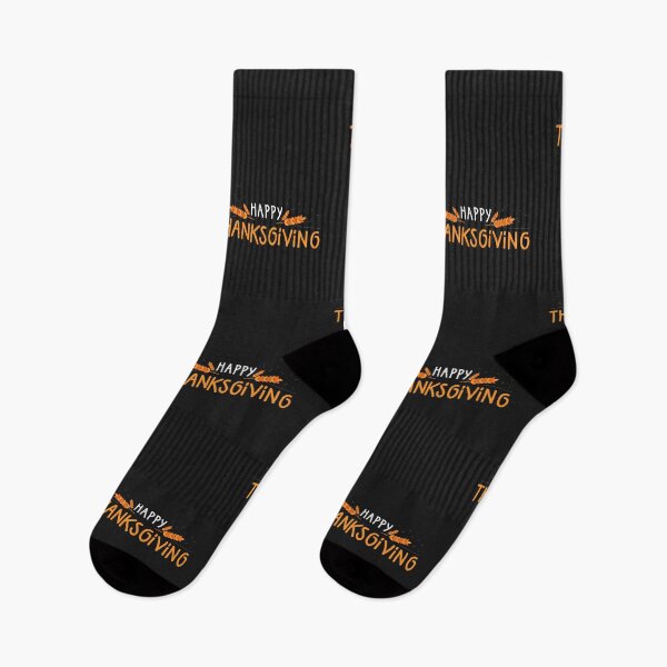 Item preview, Your HAPPY ThanksGiving Day & Gift Black designed and sold by Art Wear Nation.