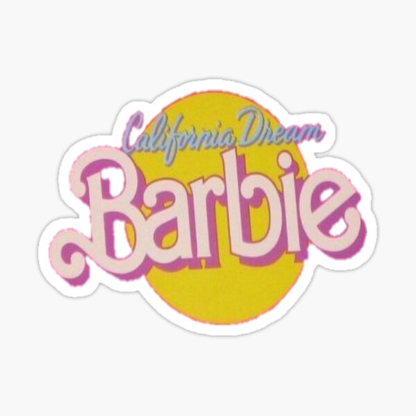 Old Barbie Logo