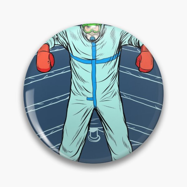 Aperçu de l'œuvre Médecin de sexe masculin en tenue de protection après la bataille créée et vendue par TheOverwatcher.