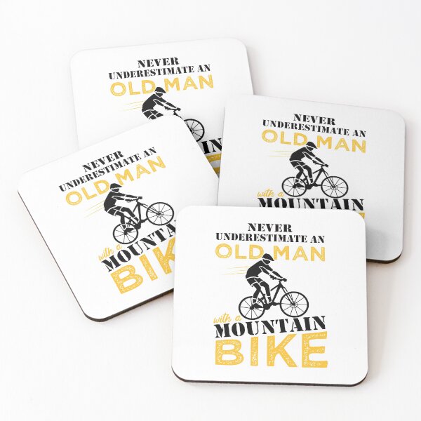 Item preview, bike - old man saying designed and sold by pirminio.
