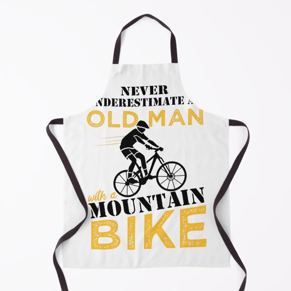 Item preview, bike - old man saying designed and sold by pirminio.