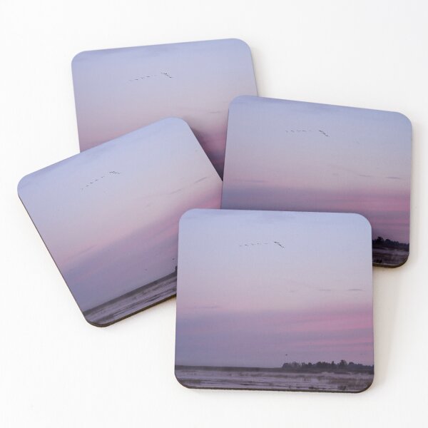 Item preview, Early morning views. Eurasian crane fall migration designed and sold by Jouko Lehto Photography.