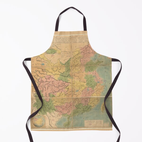 Item preview, Map of China (1887) designed and sold by allhistory.