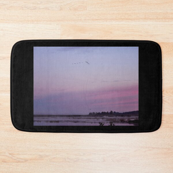 Item preview, Early morning views. Eurasian crane fall migration designed and sold by Jouko Lehto Photography.