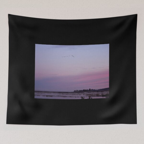 Item preview, Early morning views. Eurasian crane fall migration designed and sold by Jouko Lehto Photography.