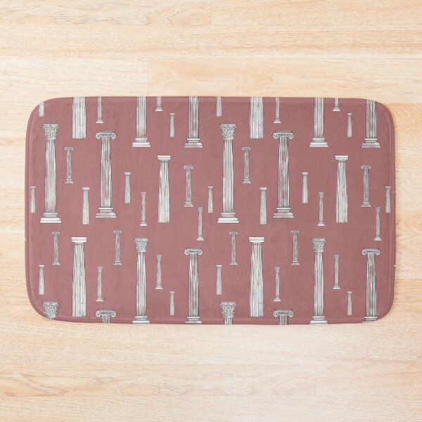 Item preview, Column orders with vintage pink background designed and sold by Johka.