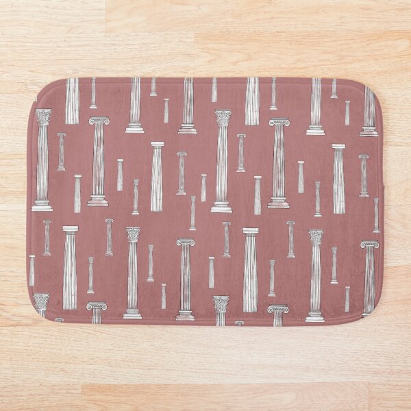 Item preview, Column orders with vintage pink background designed and sold by Johka.