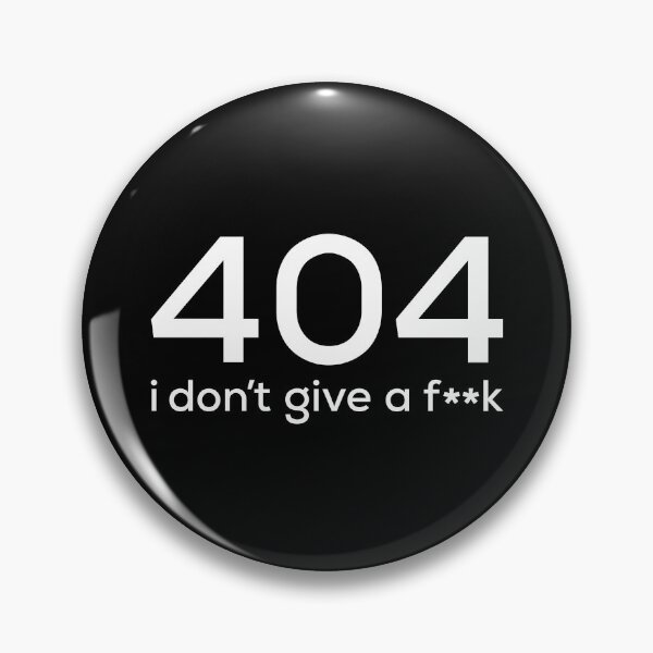Item preview, i don't give a F designed and sold by Lhadii.