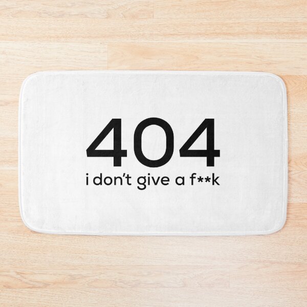 Item preview, i don't give a F designed and sold by Lhadii.