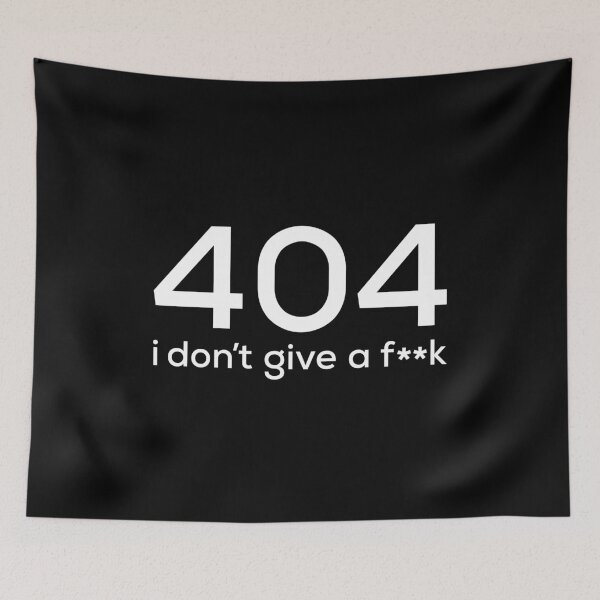 Item preview, i don't give a F designed and sold by Lhadii.