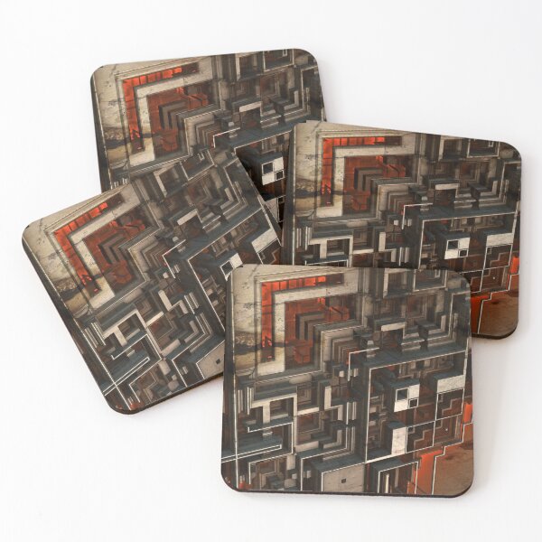 Item preview, Broken Structure designed and sold by bloorose.