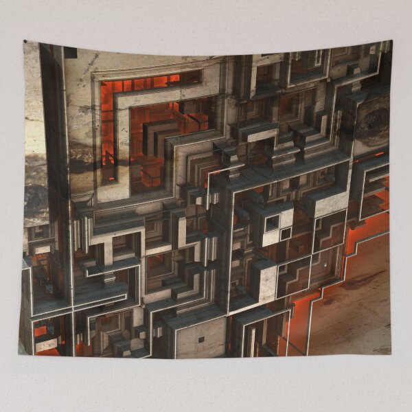 Item preview, Broken Structure designed and sold by bloorose.