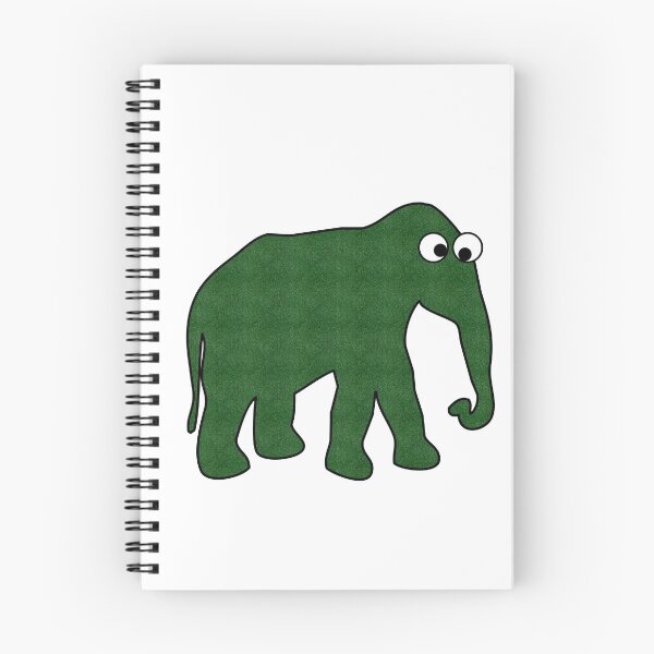 Item preview, Grass Elephant designed and sold by TinaLane.