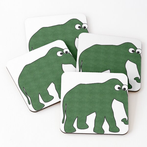 Item preview, Grass Elephant designed and sold by TinaLane.