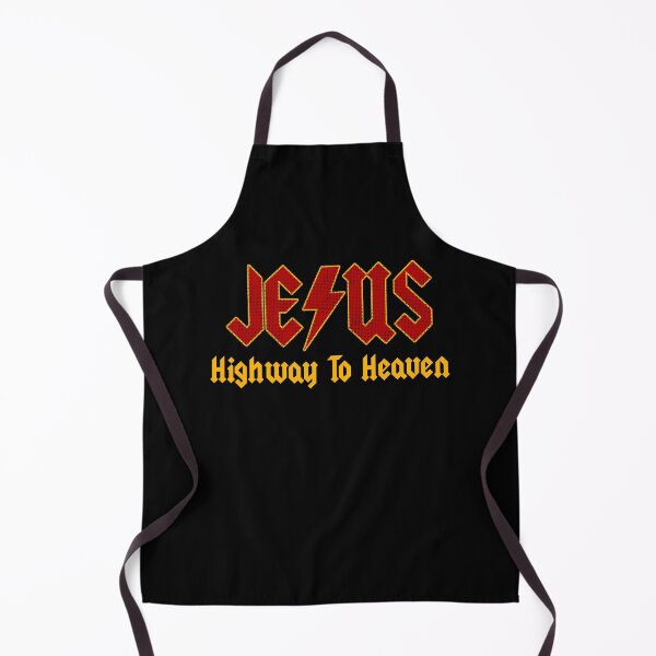 Item preview, Jesus Highway To Heaven designed and sold by silverhexagon.