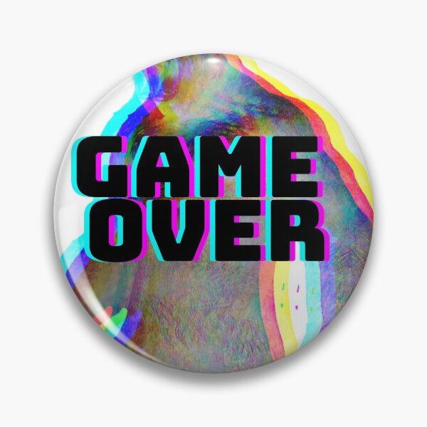 Item preview, game over gorilla  designed and sold by tea-punk.