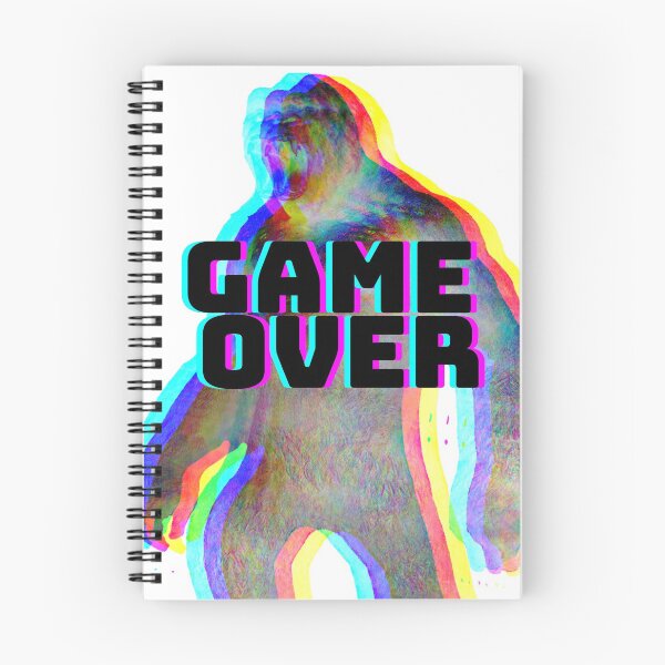Item preview, game over gorilla  designed and sold by tea-punk.