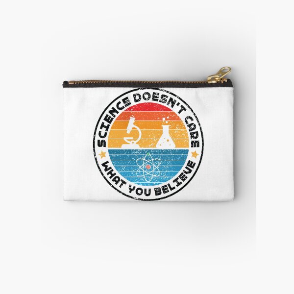 Item preview, vintage science Doesn't Care What You Believe Funny Science Teacher designed and sold by TheMattDesigns.