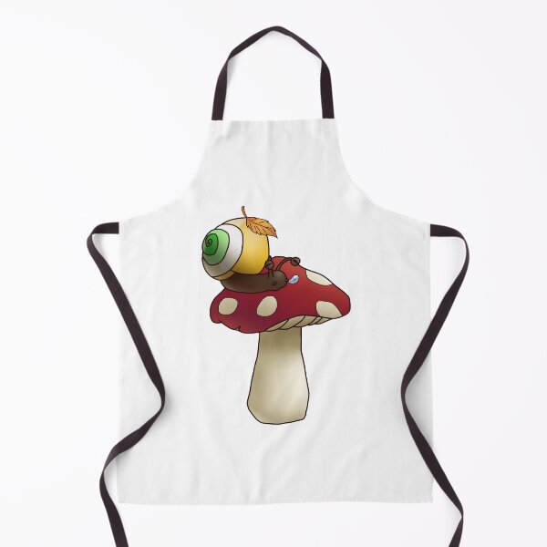 Item preview, Enbian NBLNB Autumn Mushroom Pride Snail designed and sold by PrideSnails.