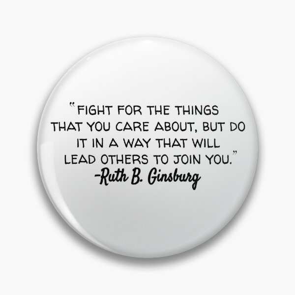 Item preview, ruth bader ginsburg quote designed and sold by designsbysoph-.