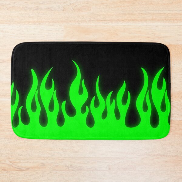 Item preview, Lime Green Flame designed and sold by Mabzz.