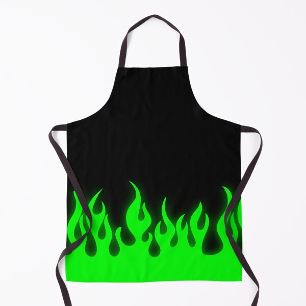 Item preview, Lime Green Flame designed and sold by Mabzz.