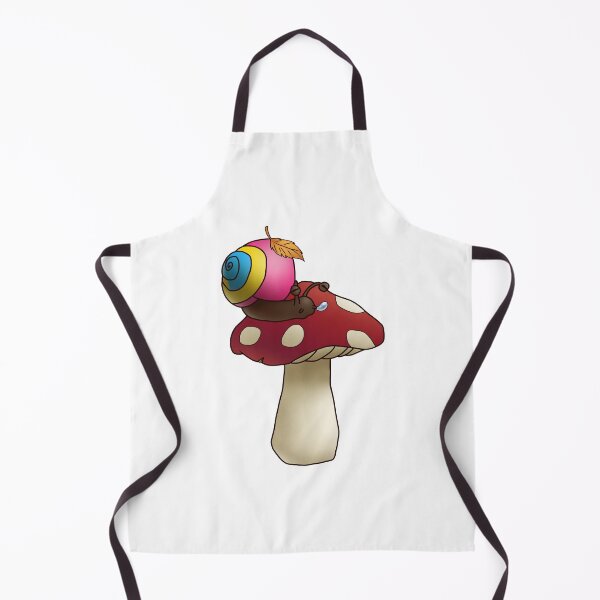 Item preview, Pansexual Panromantic Autumn Mushroom Pride Snail designed and sold by PrideSnails.