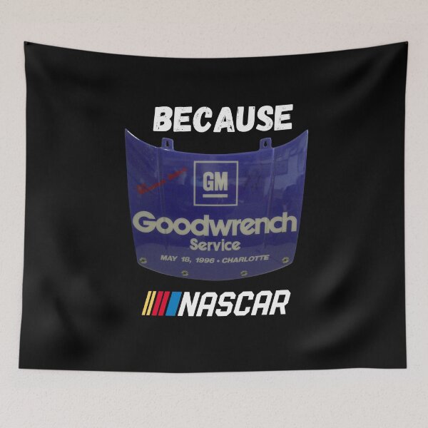 Item preview, Because Nascar Goodwrench Hood designed and sold by mccools88.