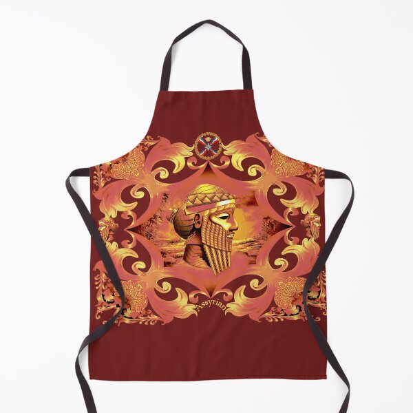 Item preview, Assyrian King Sargon II designed and sold by doniainart.