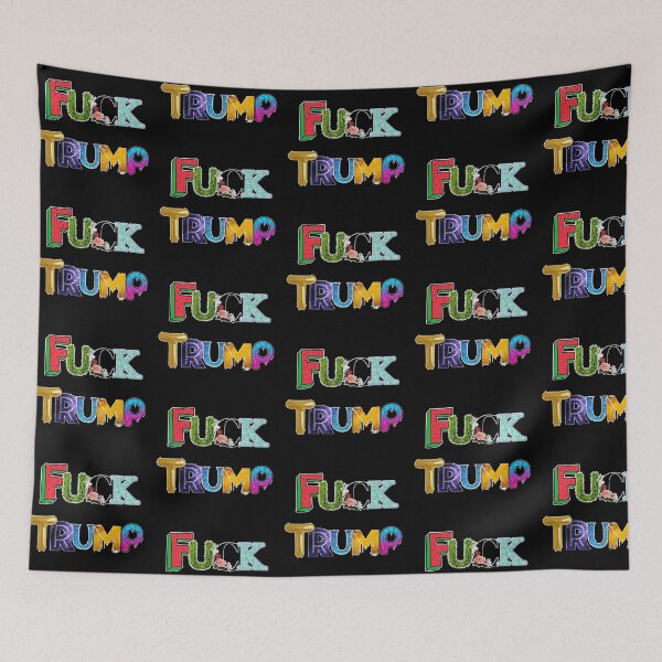 Artikelvorschau, Dump Trump F Trump 2020 entworfen und verkauft von Shirtness.