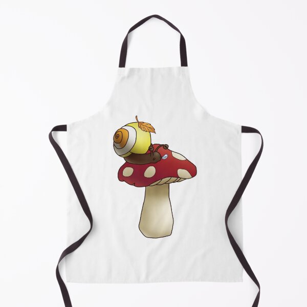 Item preview, Maverique Autumn Mushroom Pride Snail designed and sold by PrideSnails.