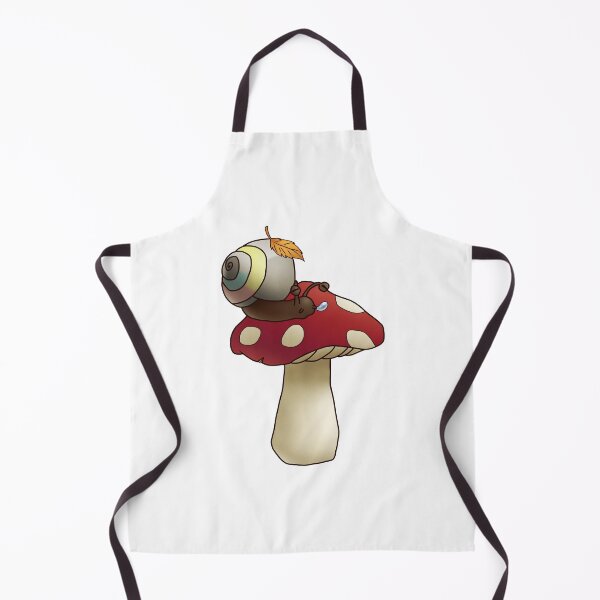Item preview, Demiflux Autumn Mushroom Pride Snail designed and sold by PrideSnails.