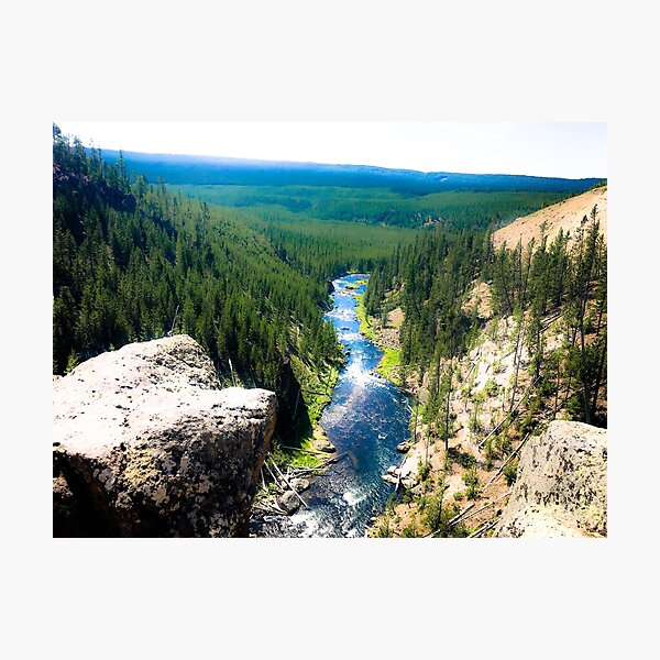 Item preview, Forest Mountain View designed and sold by MattRyanCreates.